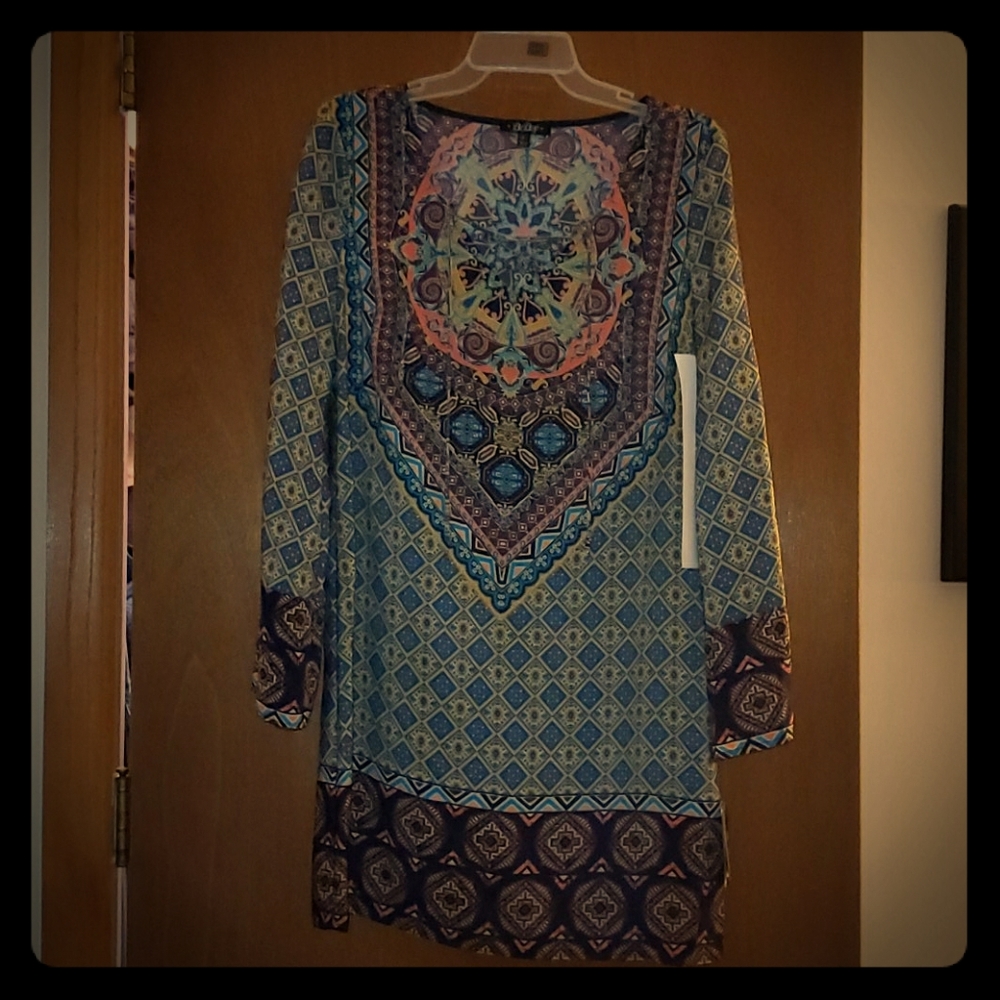 Women's Patterned Dress
